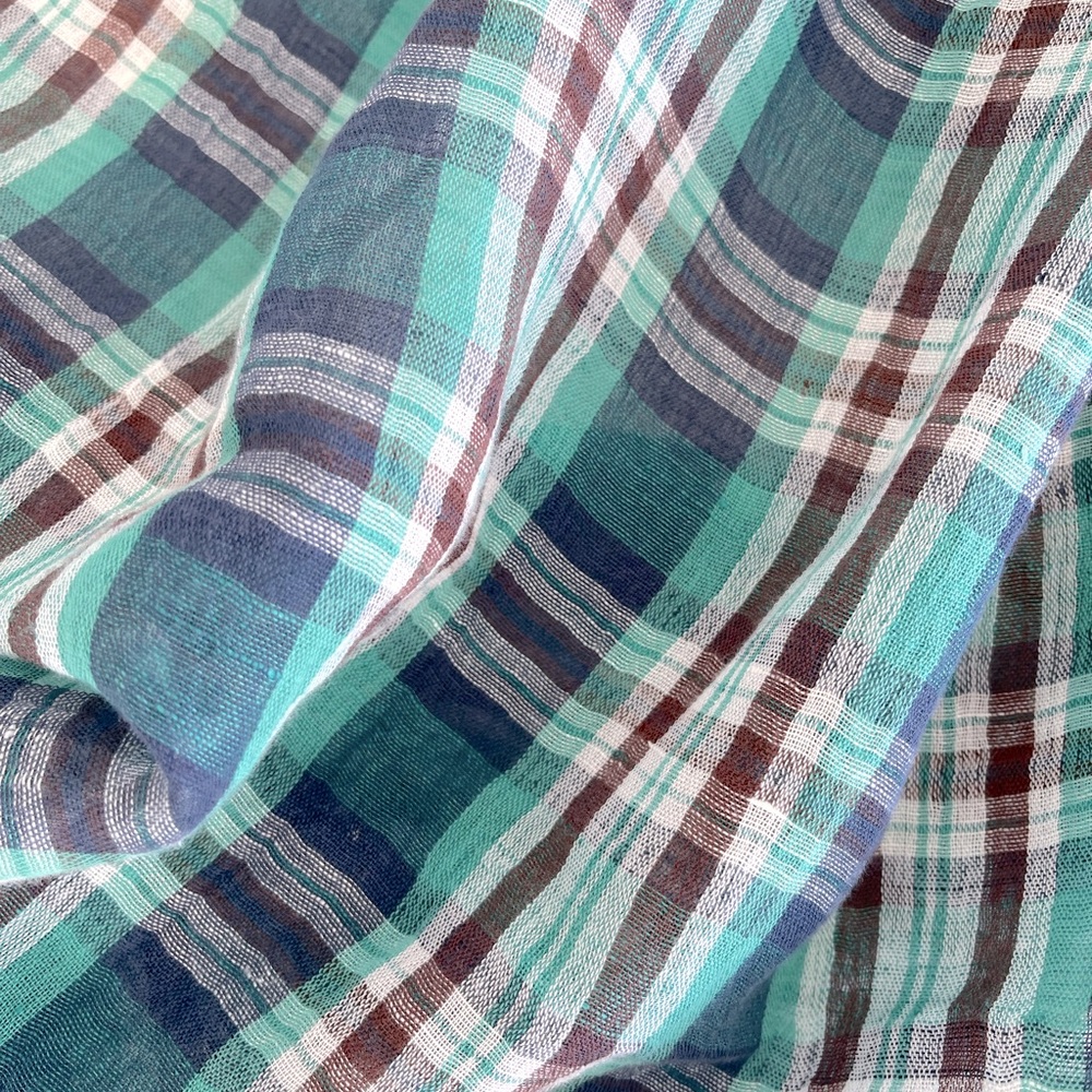 J Crew Linen Scarf